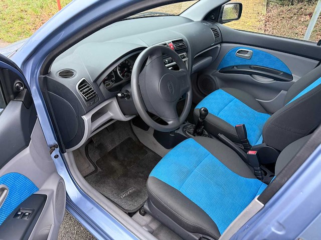 Kia - 2007 - picanto - personenauto - afbeelding 1 van  13