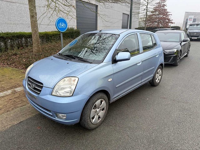 Kia - 2007 - picanto - personenauto - afbeelding 10 van  13