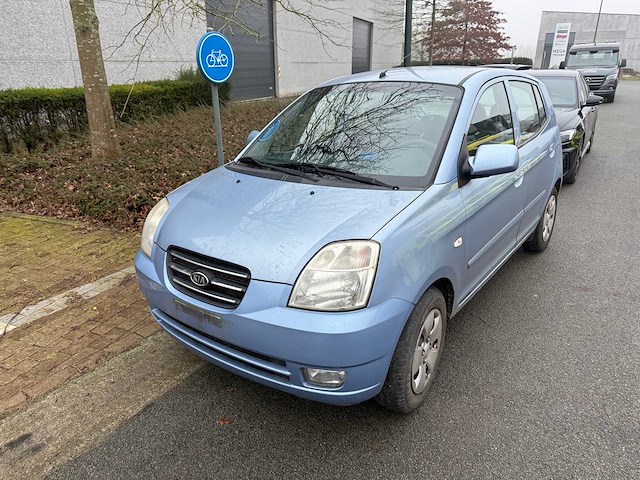 Kia - 2007 - picanto - personenauto - afbeelding 11 van  13