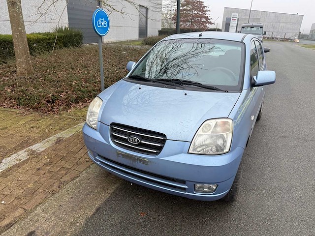 Kia - 2007 - picanto - personenauto - afbeelding 4 van  13