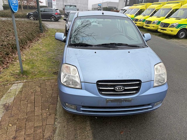 Kia - 2007 - picanto - personenauto - afbeelding 5 van  13