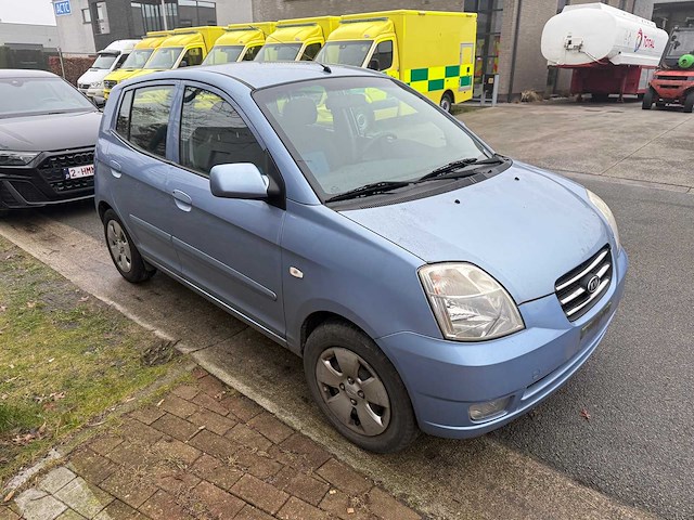 Kia - 2007 - picanto - personenauto - afbeelding 6 van  13