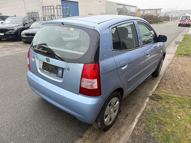 Kia - 2007 - picanto - personenauto - afbeelding 7 van  13
