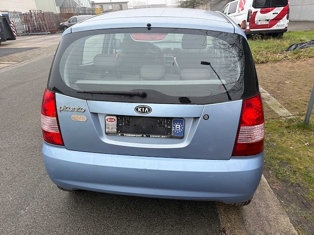 Kia - 2007 - picanto - personenauto - afbeelding 8 van  13