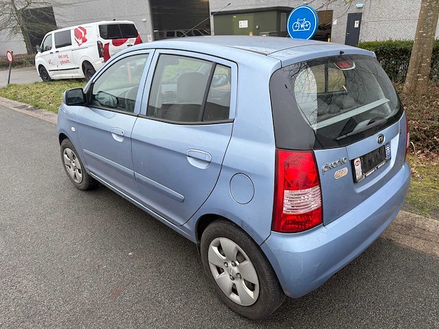 Kia - 2007 - picanto - personenauto - afbeelding 9 van  13