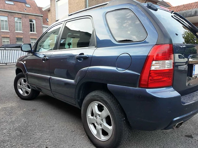 Kia - 2008 - sportage - personenauto - afbeelding 12 van  20