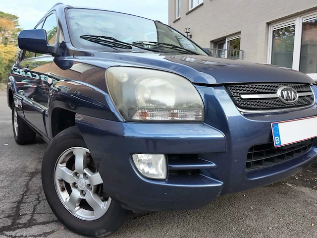 Kia - 2008 - sportage - personenauto - afbeelding 16 van  20