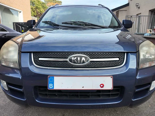 Kia - 2008 - sportage - personenauto - afbeelding 17 van  20
