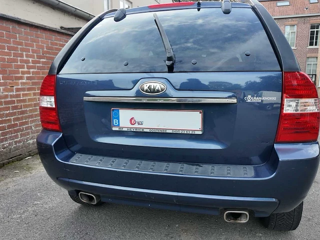 Kia - 2008 - sportage - terreinwagen - personenauto - afbeelding 12 van  20