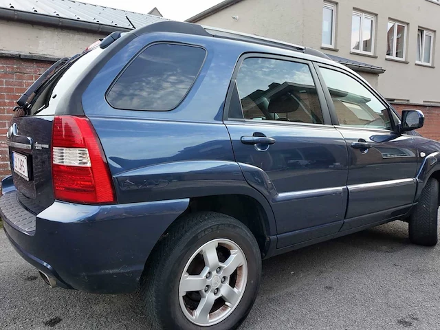 Kia - 2008 - sportage - terreinwagen - personenauto - afbeelding 15 van  20