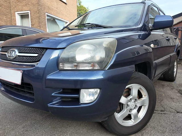 Kia - 2008 - sportage - terreinwagen - personenauto - afbeelding 1 van  20