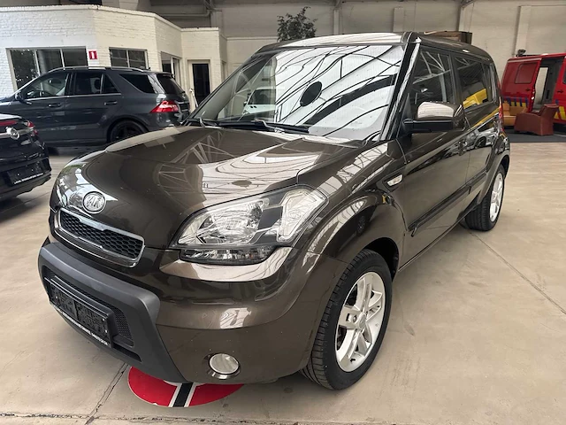 Kia - 2009 - soul - soul - personenauto - afbeelding 1 van  27