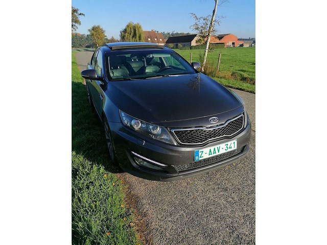 Kia - optima - car - 2013 - afbeelding 11 van  19