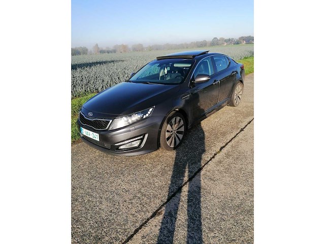 Kia - optima - car - 2013 - afbeelding 12 van  19