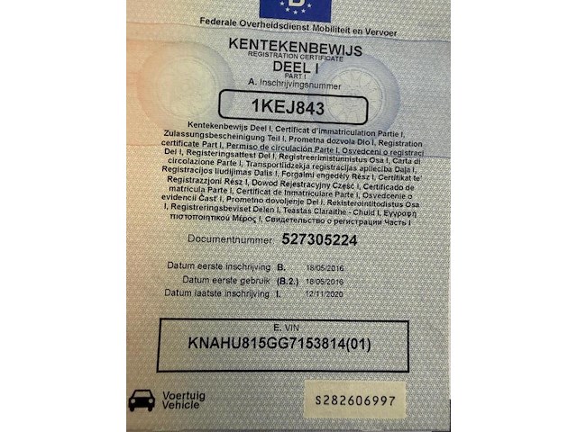 Kia caren carens, 2016 - afbeelding 13 van  22