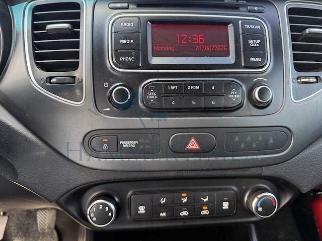 Kia carens 1.7 crdi world edition isg, 2015 - afbeelding 6 van  40