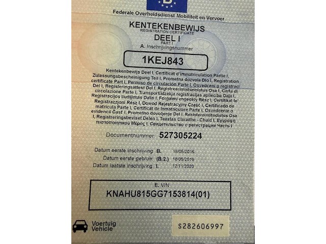 Kia carens, 2016 - afbeelding 20 van  22