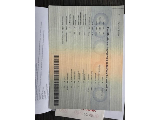 Kia carens, 2016 - afbeelding 21 van  22