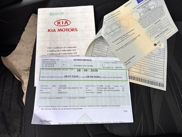 Kia cee d, 2013 - afbeelding 32 van  37
