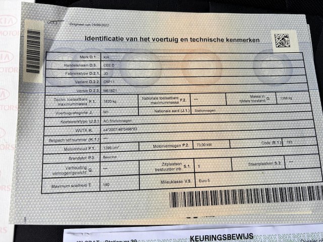 Kia cee d, 2013 - afbeelding 34 van  37
