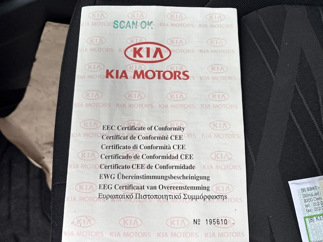 Kia cee d, 2013 - afbeelding 36 van  37
