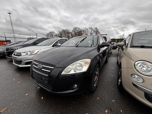 Kia cee'd 1.6 crdi lx isg ecodynamics, 2007 - afbeelding 1 van  35