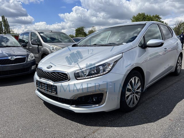 Kia cee'd 1.6 crdi navi edition isg,2018 - afbeelding 1 van  28