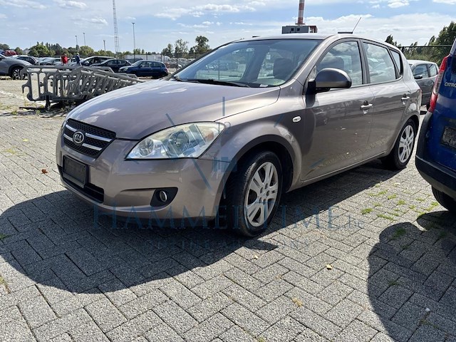 Kia cee'd 1.6 turbo crdi vgt ex, 2008 - afbeelding 1 van  27
