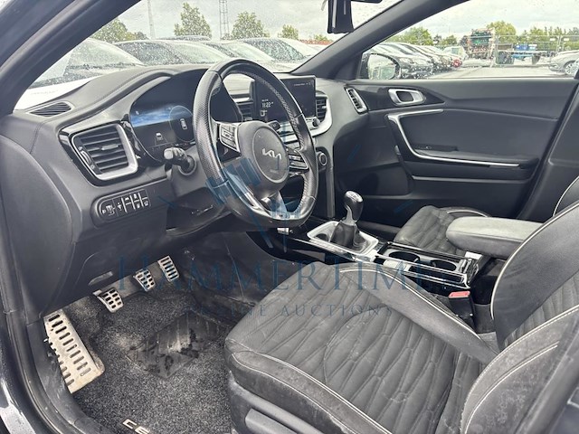 Kia ceed sportswagon 1.6 crdi mhev gt-line, 2022 - afbeelding 3 van  41