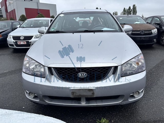 Kia cerato 1.6i 16v lx, 2007 - afbeelding 12 van  36