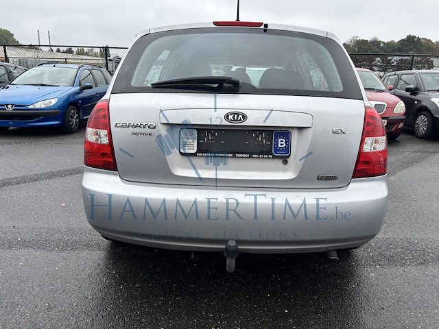 Kia cerato 1.6i 16v lx, 2007 - afbeelding 33 van  36