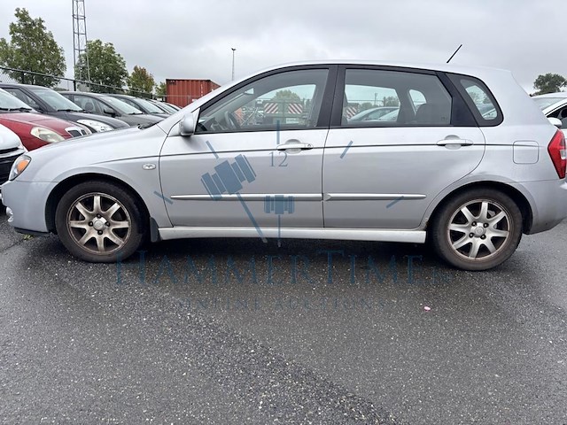 Kia cerato 1.6i 16v lx, 2007 - afbeelding 35 van  36
