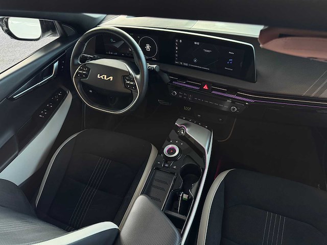 Kia ev6 77,4 kwh gt-lijn - afbeelding 34 van  49