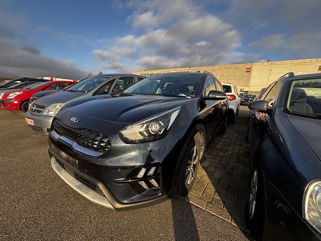 Kia niro hev 1.6 gdi business line dct 105 at, 2021 - afbeelding 1 van  25