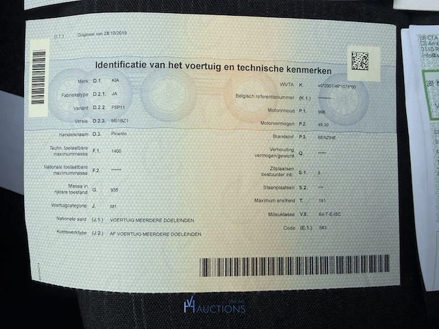 Kia picanto - 2019 - afbeelding 5 van  13
