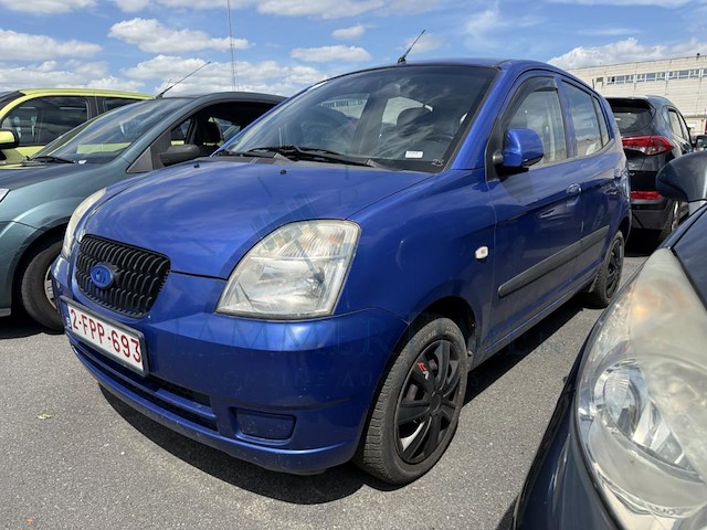 Kia picanto 1 1i 12v ex, 2005 - afbeelding 1 van  27