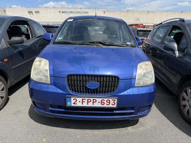 Kia picanto 1 1i 12v ex, 2005 - afbeelding 12 van  27