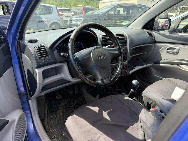 Kia picanto 1 1i 12v ex, 2005 - afbeelding 25 van  27