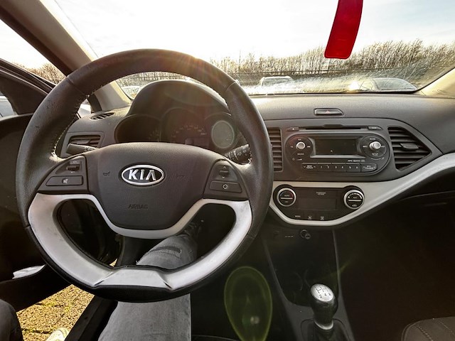 Kia picanto 1 isg, 2011 - afbeelding 3 van  26