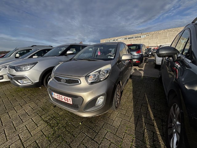 Kia picanto 1 isg, 2011 - afbeelding 1 van  26