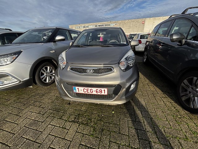 Kia picanto 1 isg, 2011 - afbeelding 12 van  26