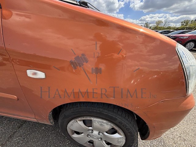 Kia picanto 1.0i 12v entry, 2006 - afbeelding 24 van  41