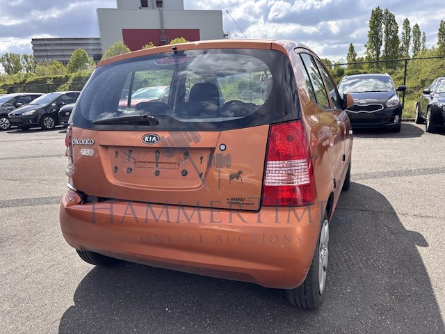 Kia picanto 1.0i 12v entry, 2006 - afbeelding 37 van  41