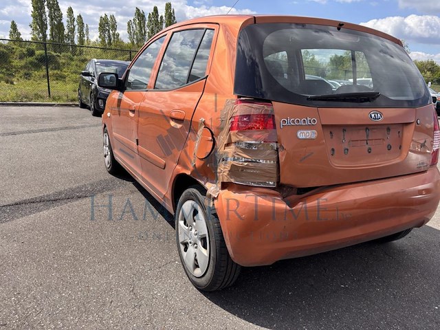 Kia picanto 1.0i 12v entry, 2006 - afbeelding 39 van  41