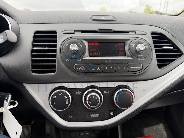 Kia picanto 1.0i lounge, 2016 - afbeelding 5 van  29