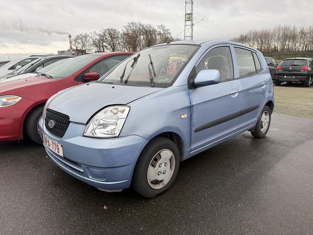 Kia picanto 1.1i 12v ex, 2004 - afbeelding 1 van  26