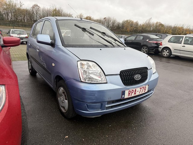 Kia picanto 1.1i 12v ex, 2004 - afbeelding 20 van  26