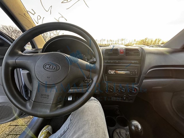 Kia picanto 1.1i 12v ex, 2004 - afbeelding 4 van  33