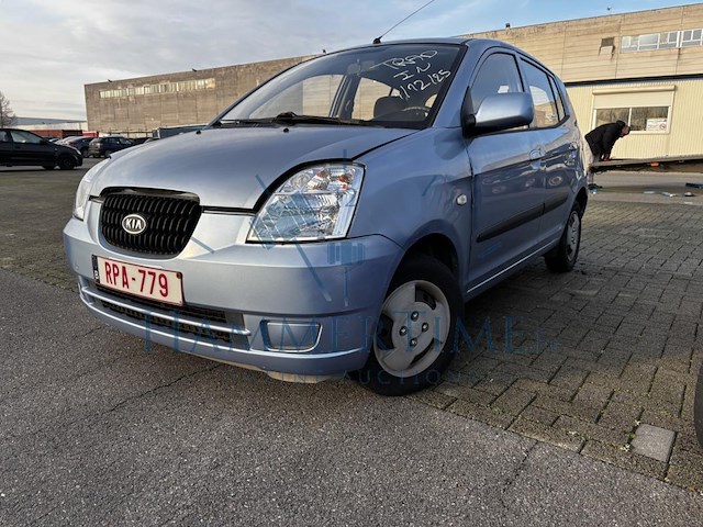Kia picanto 1.1i 12v ex, 2004 - afbeelding 1 van  33