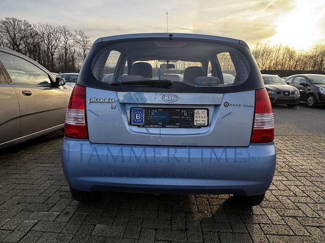 Kia picanto 1.1i 12v ex, 2004 - afbeelding 30 van  33